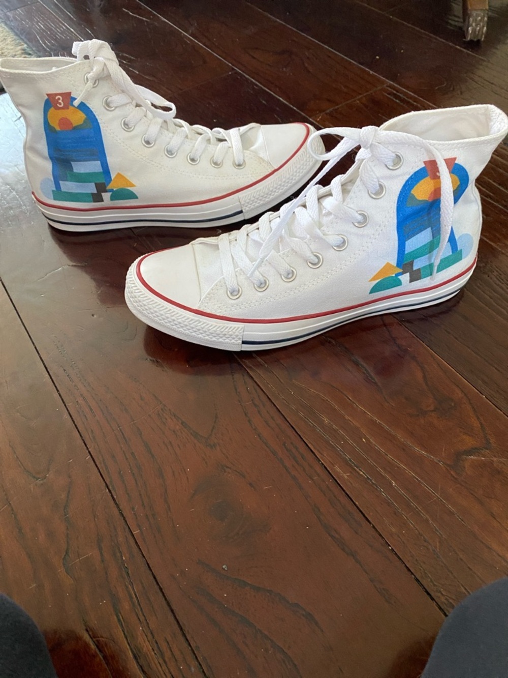 Converse Chuck Taylor Space Racer Hi-Top Sneakers Shoes Men ‘s 7, Women’s 9